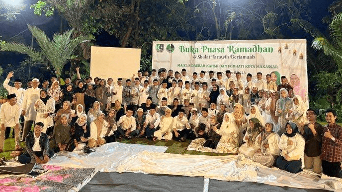Bukber MD KAHMI Makassar