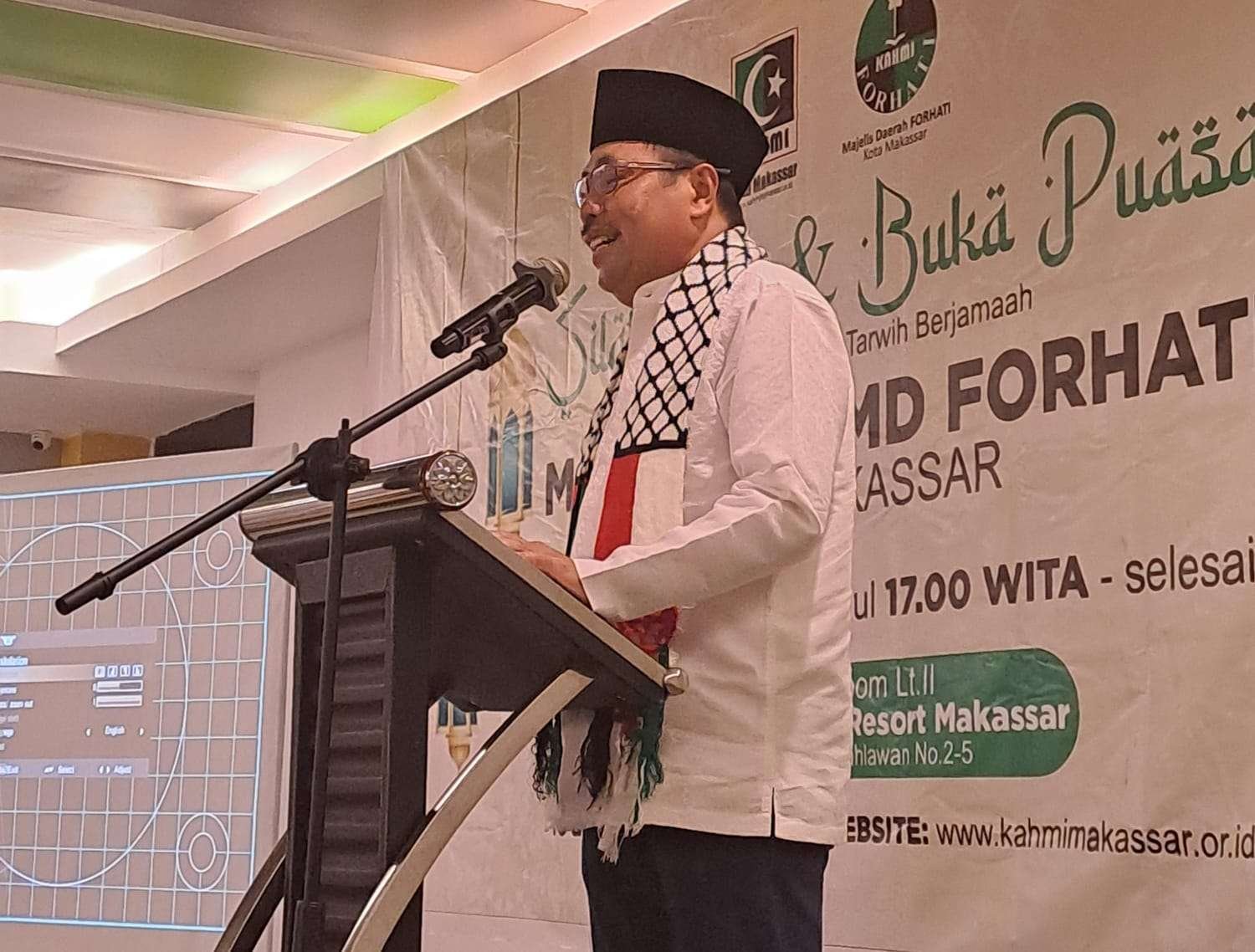 Dr dr Warsinggih, ahli bedah digestive yang juga jajaran Ketua MD KAHMI Makassar,