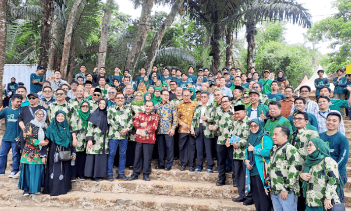 Suasana KAHMI Camp 2024 di Tokka Maros