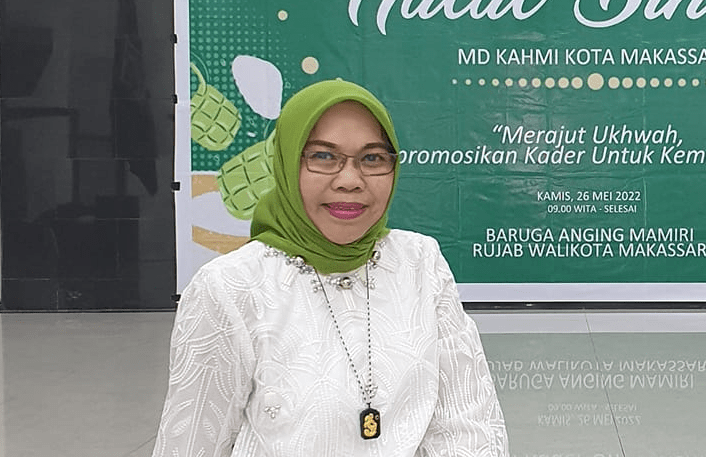 Sekretaris Umum MD KAHMI Makassar Andi Sri Hastuti Sultan