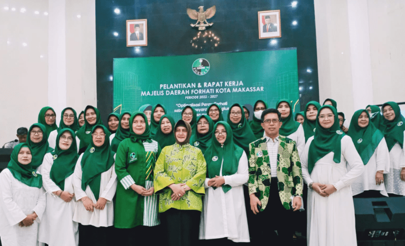 Pengurus Forhati Makassar
