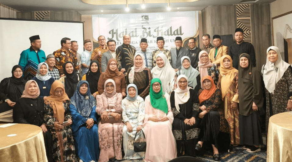 Halal bi Halal Keluarga Besar Majelis Rayon (MR) KAHMI Universitas Muslim Indonesia (UMI) Makassar (Foto: IST)