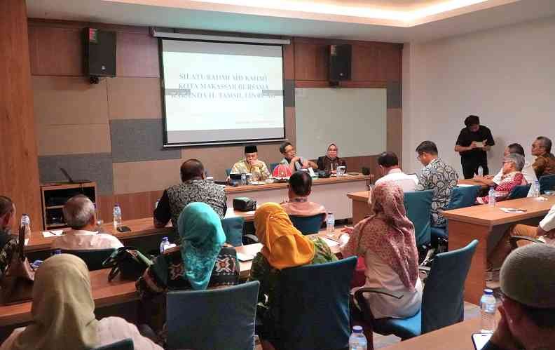 MD KAHMI Makassar Gelar Silaturahmi Bersama Wakil Ketua DPD RI Tamsil Linrung
