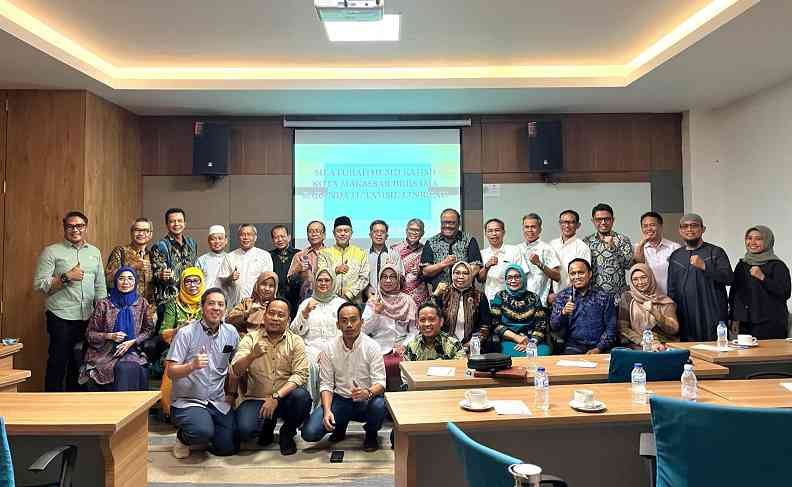 MD KAHMI Makassar Gelar Silaturahmi Bersama Wakil Ketua DPD RI Tamsil Linrung