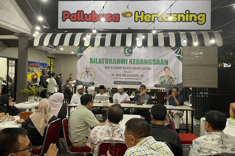 Silaturahmi Kebangsaan KAHMI Makassar