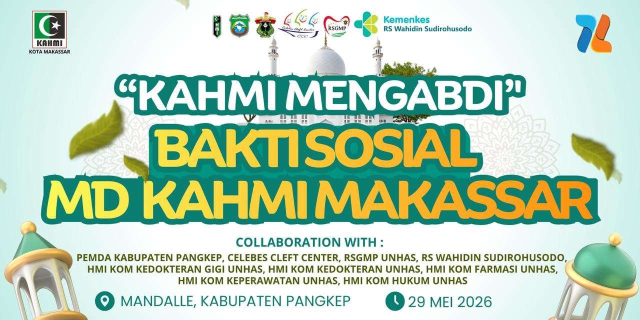 KAHMI Makassar Mengabdi