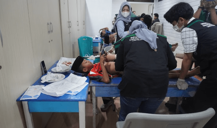 Baksos KAHMI Makassar di Pangkep